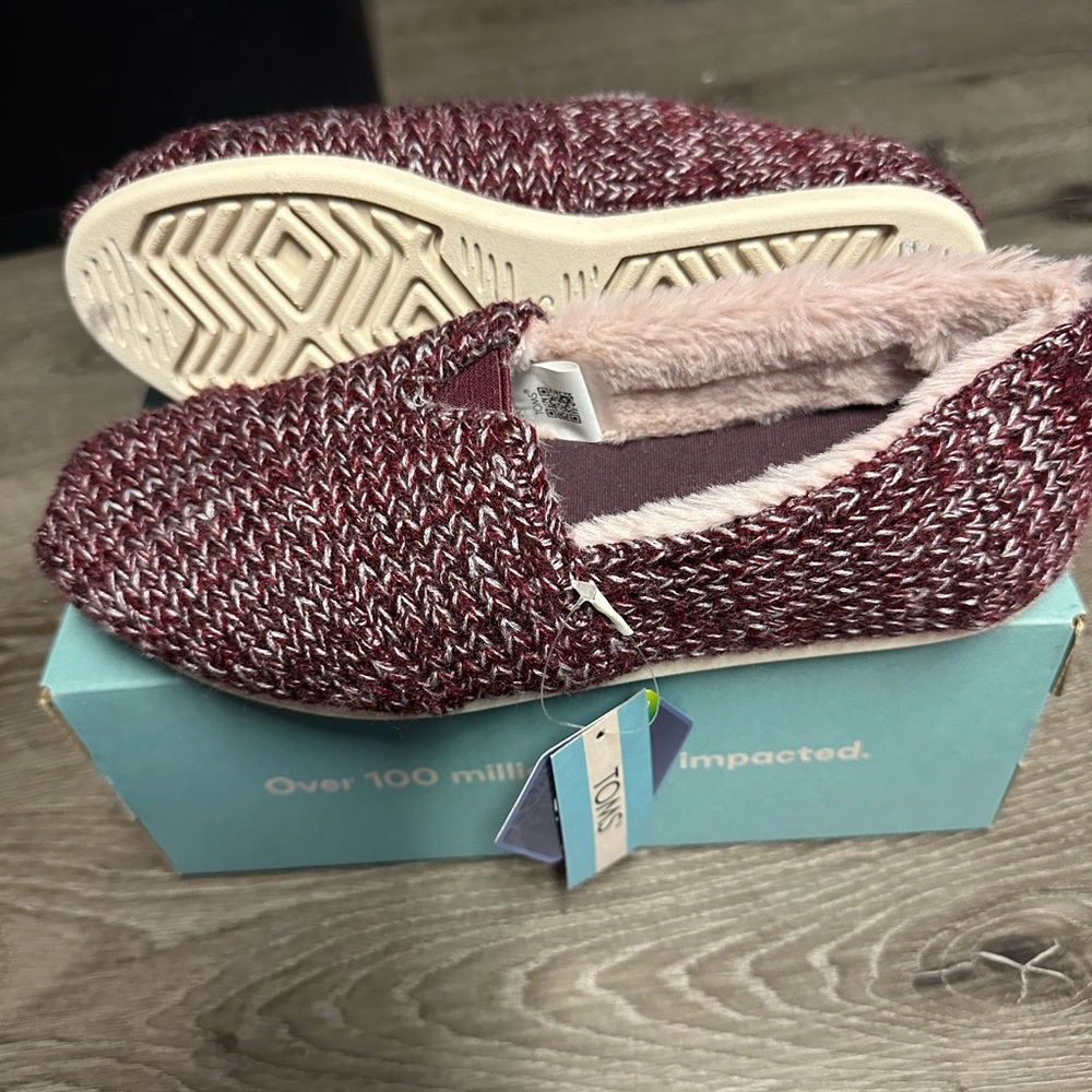 Women’s Brand New Toms Slip On Shoes Sz 6.5 - Picture 5 of 6